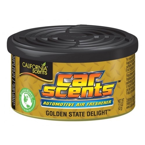 น้ำหอม California Scents กลิ่น golden state delight ไฟเบอร์หอมปรับอากาศในรถยนต์ ใช้ได้ในรถยนต์, ในห้อง , บ้าน