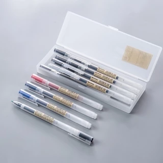 MUJI ปากกาเจลและไส้ ขนาด 0.38 และ 0.5 มม.