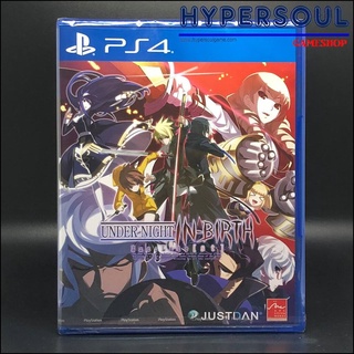 PS4-G: UNDER NIGHT IN-BIRTH EXE: LATE[ST] (R3)(EN)