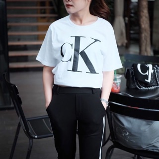 NEW IN เสื้อยืด CK