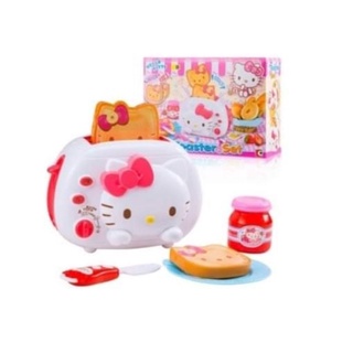 ชุดของเล่นจำลอง คิตตี้ Hellokitty​ ขนมปังโทส