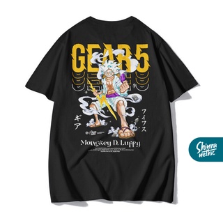 Shinranethic Gear 5 Monkey D. เสื้อยืด, Luffy, Anime, Manga, One Pieceผ้าฝ้ายแขนสั้นผู้ชายอะนิเมะ