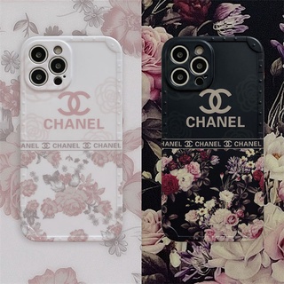 เคสไอโฟน 14 pro max เคสโทรศัพท์มือถือนิ่ม ขอบตรง กันแตก ลายชื่อดัง สไตล์คลาสสิกเรโทร สําหรับ iPhone 14 pro max 13 12 11 pro max 14 plus