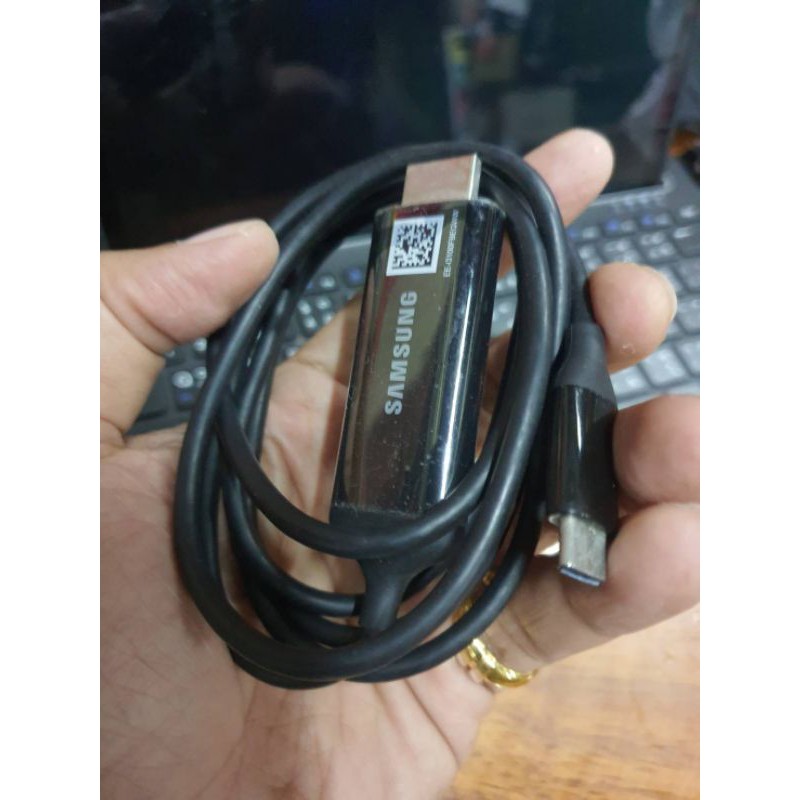สาย Samsung Dex Cable USB type-C to HDMI /1.5m ยังไม่ได้แกะพลาสติกออก