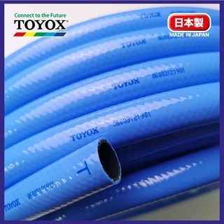 TOYOX MIZUMAKI สายยาง PVC เสริมใยด้าย 5 หุน (5/8") 10M / 20M / 30M นำเข้าจากญี่ปุ่น