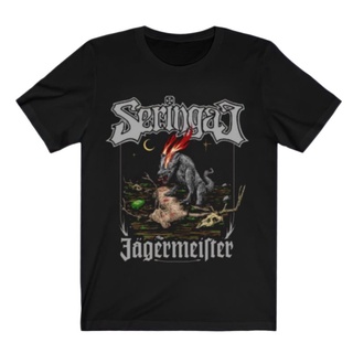 T-shirt  เสื้อยืด ฟิลเตอร์ X JAGERMEISTER สําหรับเสื้อผ้า | เสื้อยืด | รองเท้าบูท | วินเทจ | ขนาดใหญ่ | เสื้อยืด Homage