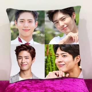 หมอนอิงสั่งทำ ใส่ได้4รูป หมอนอิงขนนุ่ม หมอนอิงโซฟา หมอนอิงในรถ หมอนอิง Cushions PARK BO GUM พัคโบกัม