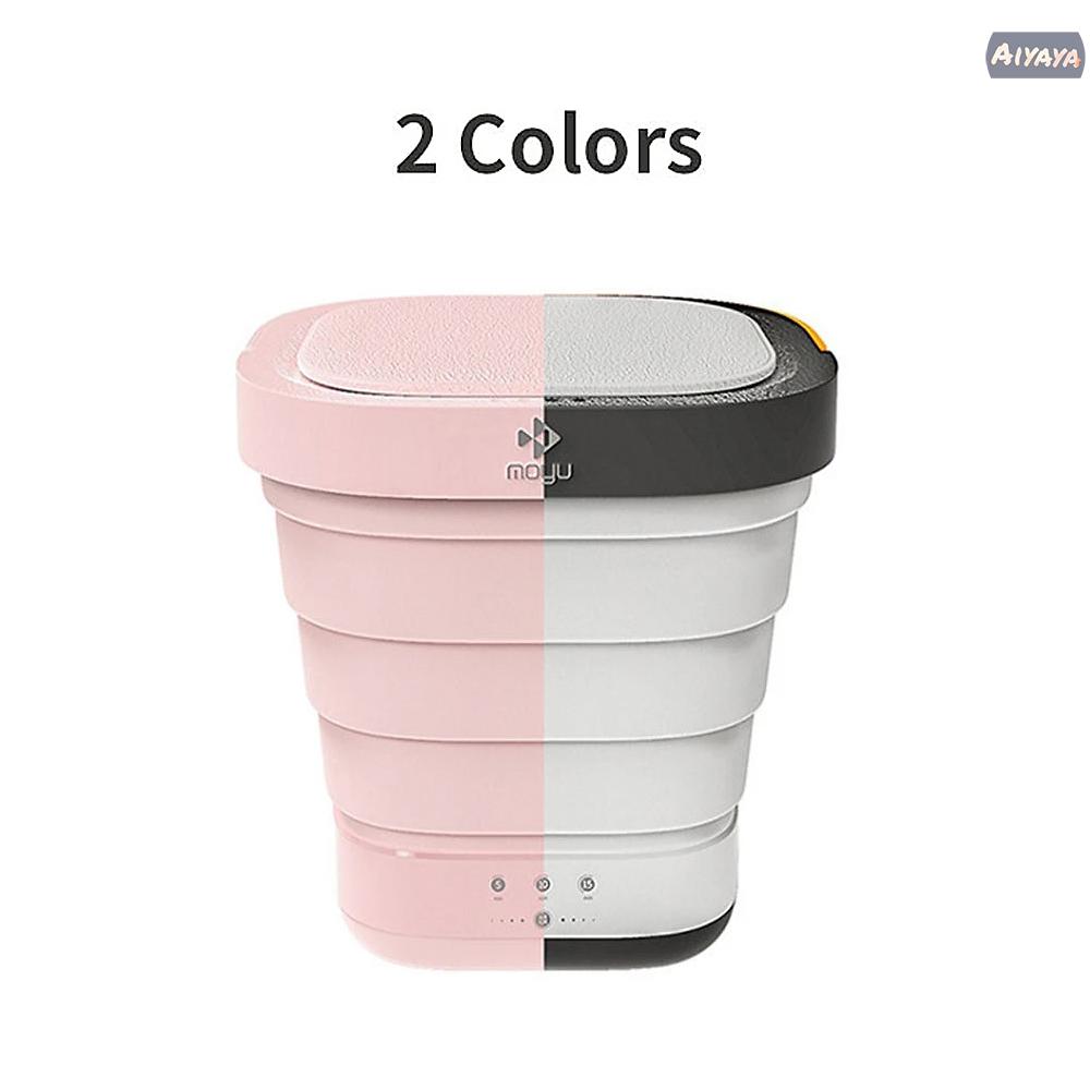 READY STOCK Moyu Wash Machine XPB08F2 2 in 1 Portable Foldable Mini