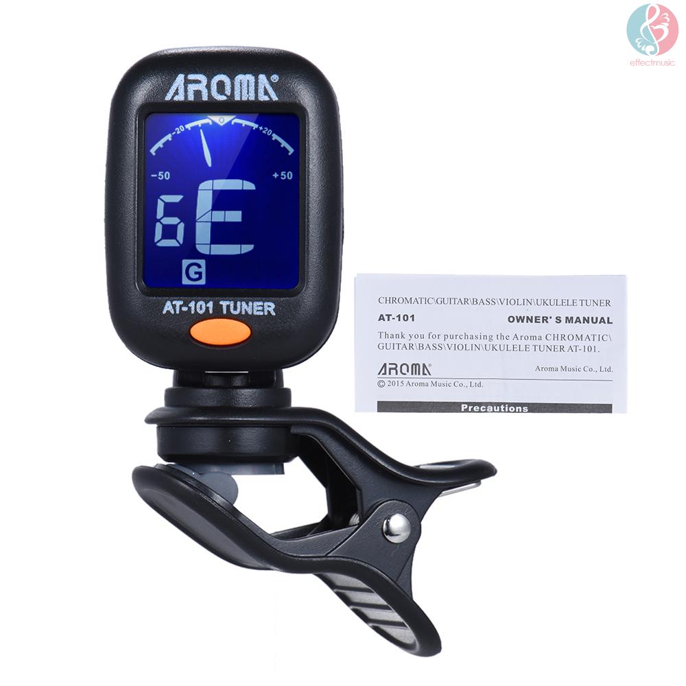 Accordeur Guitare AROMA AT-101