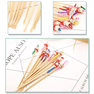 1 อัน ไม้แคะหู ไม้วู้ด ประดับตุ๊กตา ไม่คม บาดหู Earpick Ear cleaner Wood doll น่ารักมาก Earwax