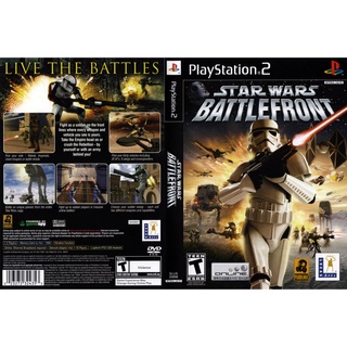 Star Wars - Battlefront แผ่นเกมส์ PS2