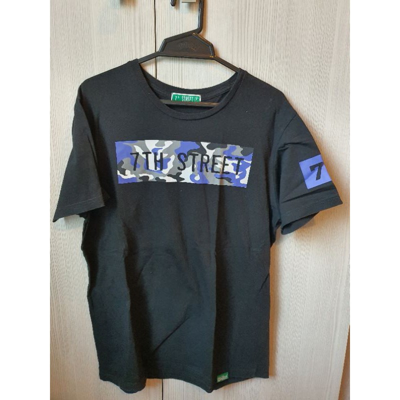 เสื้อยืดคอกลม แบรนด์ 7street