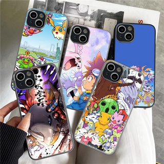 เคสโทรศัพท์มือถือแบบนิ่ม ลาย Digimon Adventure 11TY สําหรับ Samsung Note 10 Lite 20 Ultra S22 Plus