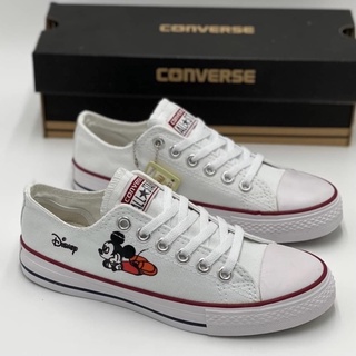 🔥Pro Hot🔥 🐰รองเท้า All Star low มิกกี้เมาส์🐰