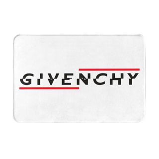 Givenchy (2) พรมเช็ดเท้า ผ้าสักหลาด กันลื่น ดูดซับน้ํา แห้งเร็ว สําหรับห้องน้ํา 16x24 นิ้ว พร้อมส่ง