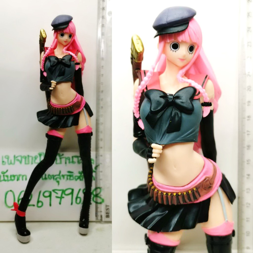 แท ไม ม ฐาน ตำหน หน งจ ด Banpresto One Piece Perona Flag Diamond Ship Code B Figure เพโรน า ลดเหล อ 299