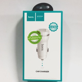 Car Charger Z27 USB2ช่อง ที่ชาร์จมือถือในรถยนต์