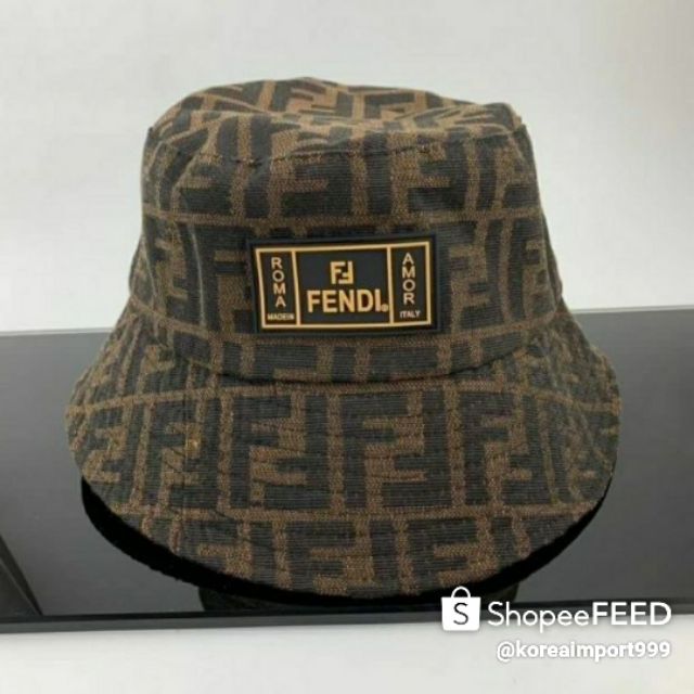 fendi bucket hat vintage