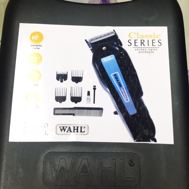 wahl solid small