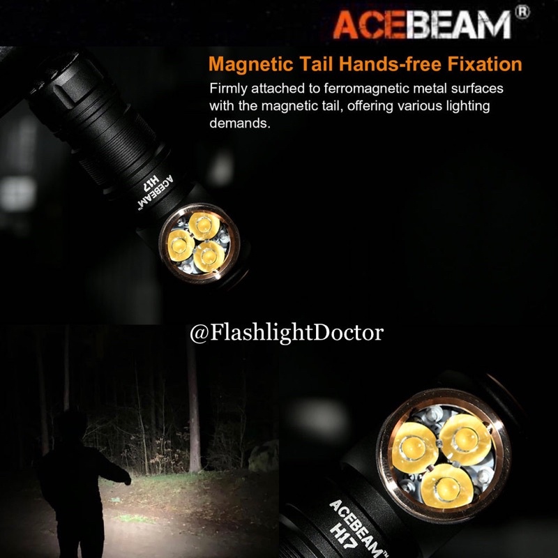 Headlamp_ACEBEAM H17 Headlamp