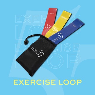 Physique 57 Exercise Loops - ยางยืดแบบห่วง เพิ่มแรงต้าน