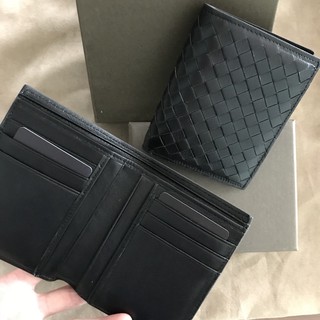 กระเป๋าหนังสาน La Pelle Bifold Short Wallet Verti