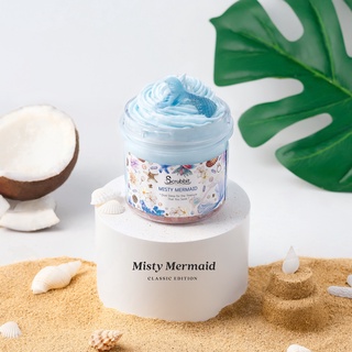สบู่สครับ วิปนุ่มอาบน้ำ Scrubbit : Misty Mermaid กลิ่นนางเงือก หอมทะเล สดชื่น