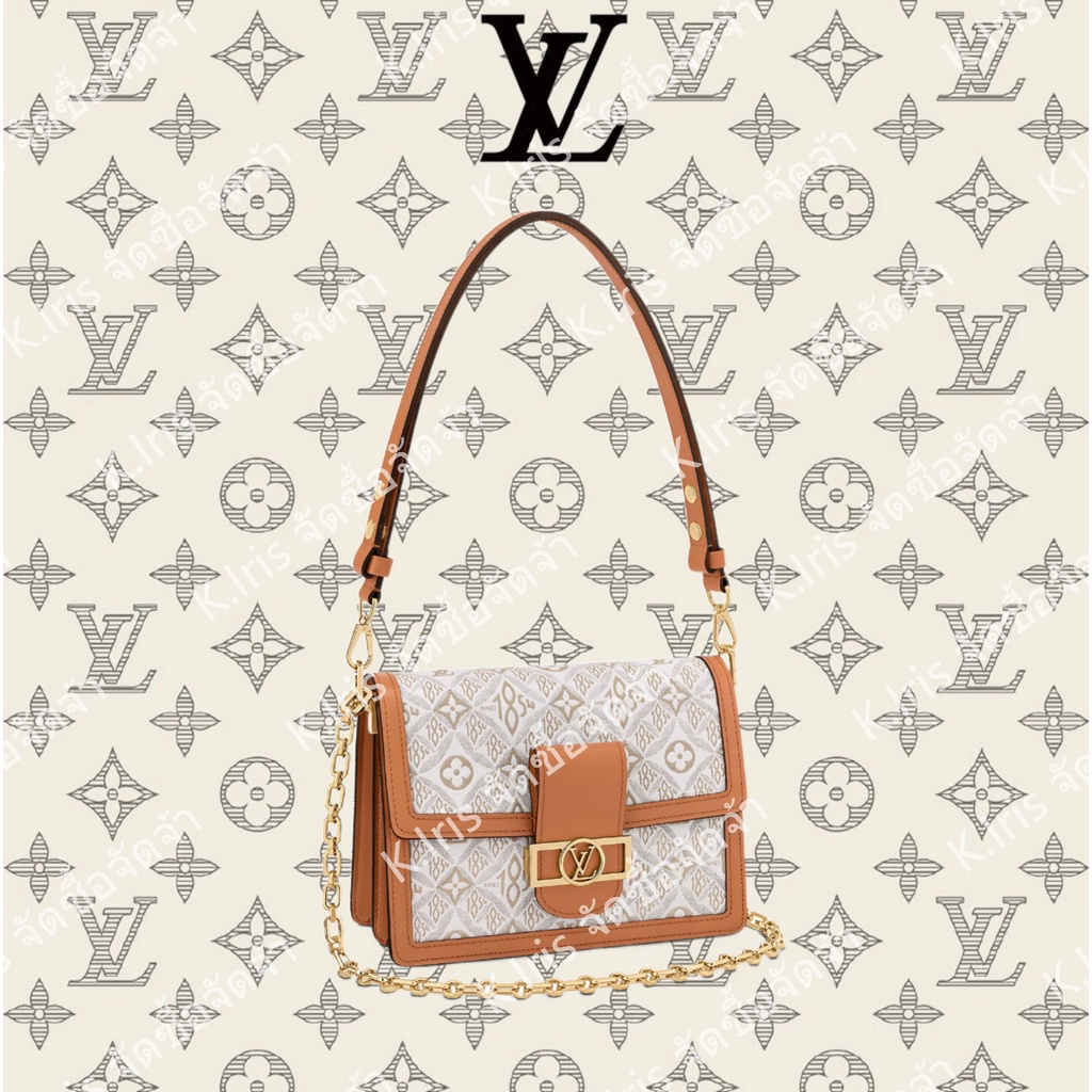 Louis Vuitton/ LV/ DAUPHINEกระเป๋าถือขนาดกลาง