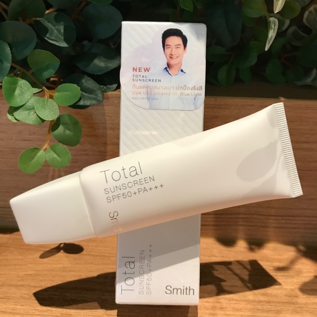Smith Total Sunscreen ☀️SPF50+PA++☀️ ครีมกันแดดหมอโอ๊ค สมิทธิ์ Smith