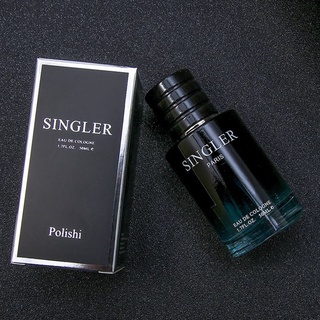 น้ำหอมสปอร์ต กลิ่นยั่ว SINGLER POLISHI (สีดำ) 50ml. กลิ่นสาวหลง หอมตินทนทั้งวัน