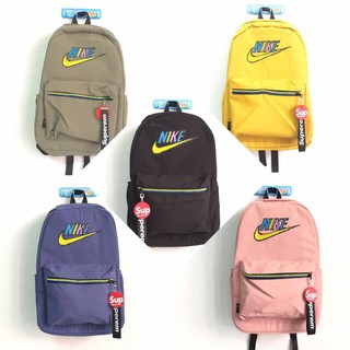 💯👍Nike กระเป๋าเป้แฟชั่น Sup Backpack  พร้อมส่ง✔️