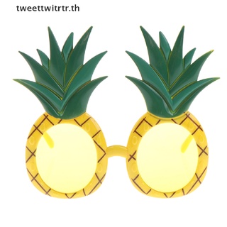 TRWITR Pineapple Fruit Series Glasses Funny Crazy Sunglasses Novelty Costume Carnival TH