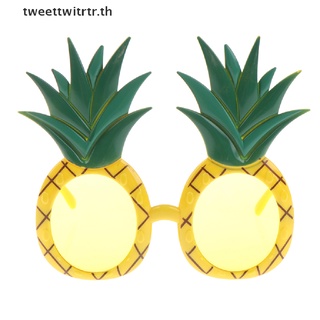 TRWITR Pineapple Fruit Series Glasses Funny Crazy Sunglasses Novelty Costume Carnival TH