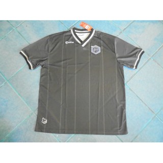 เสื้อบอล สีดำ NONTHABURI FC เบอร์ 5XL รอบอกกว้าง 50 นิ้ว พร้อมส่ง