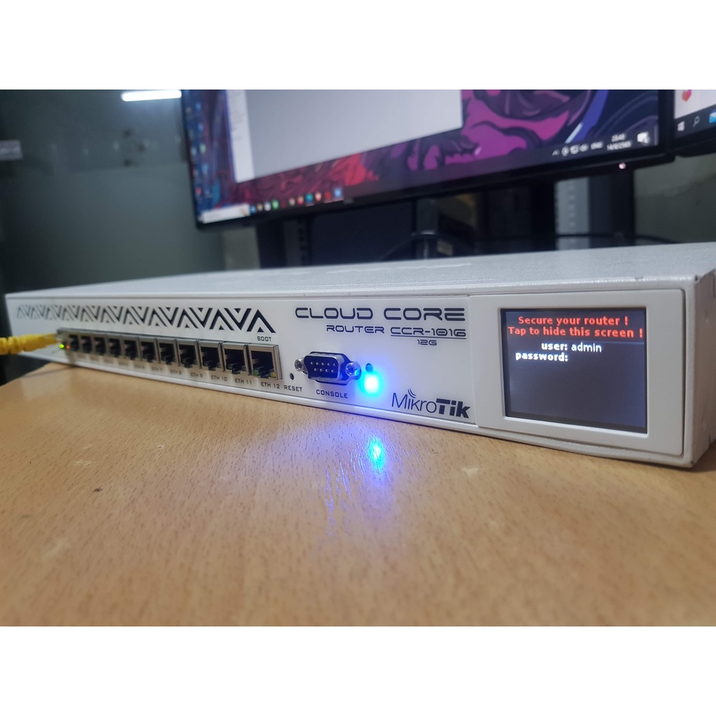 Mikrotik CCR 1016-12g