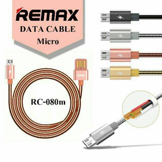 สายชาร์จ Remax RC- 080m DATA CABLE