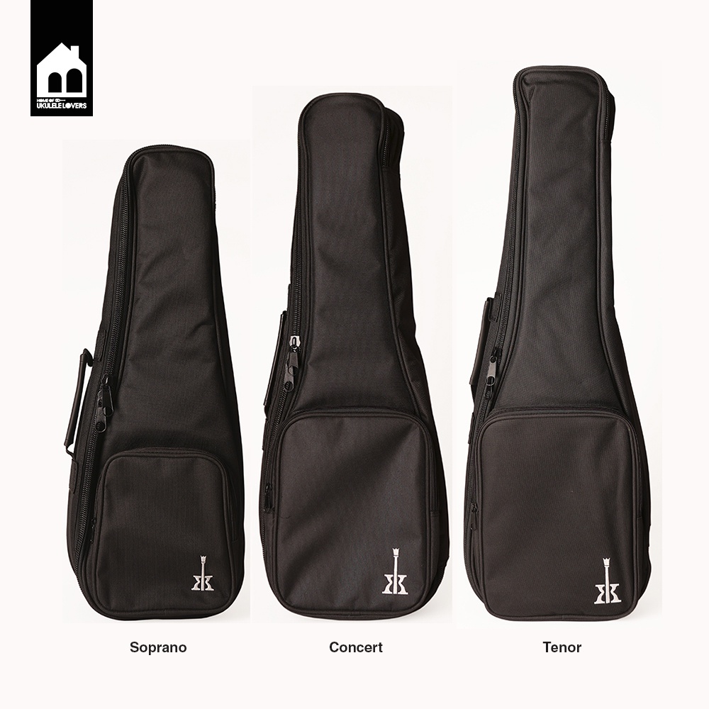 KoAloha Opio Bag -black กระเป๋าอูคูเลเล่ สีดำ