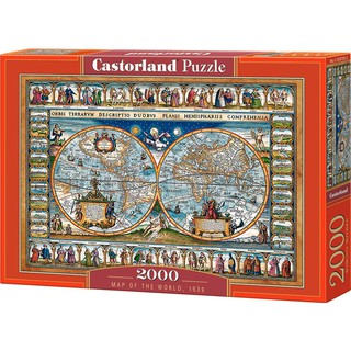 Castorland jigsaw puzzle จิ๊กซอว์นำเข้า 2000 ชิ้น
