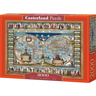 Castorland jigsaw puzzle จิ๊กซอว์นำเข้า 2000 ชิ้น