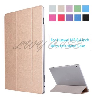 For Huawei MediaPad M5 8 8.4 inch Ultra thin Folding Leather Stand Tablet Case