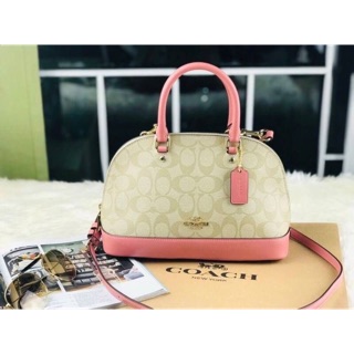 กระเป๋า Coach รุ่น F27583 Mini Dome สี Vintage