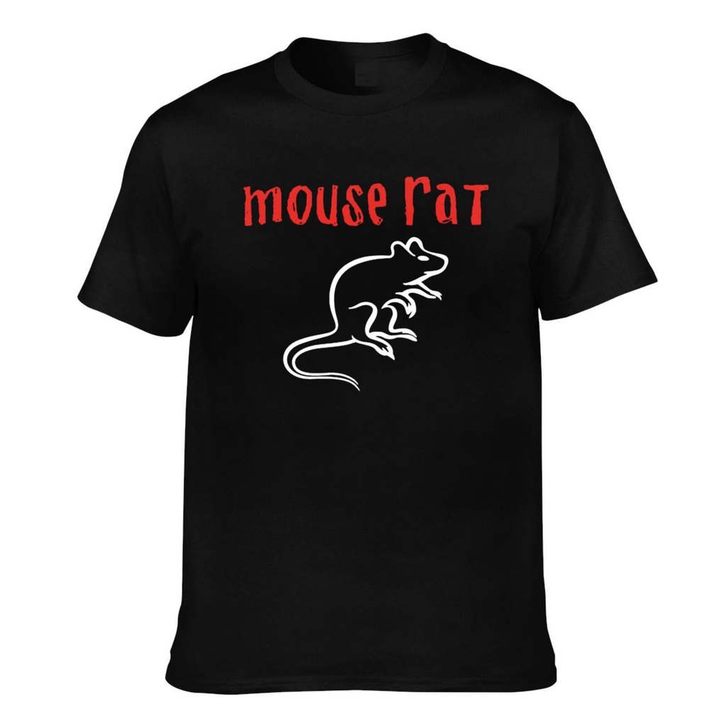 Mouse Rat Andy Dwyer Parks และเสื้อยืดแขนสั้นผู้ชาย Topnew