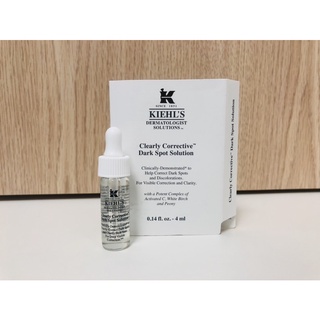 Kiehl’s Clearly Corrective Dark spot solution 4 mL