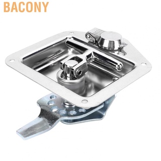 Bacony Tool Box Latch Foldable Weather Resistant T Handle for Camper RV Truck