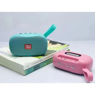 ลำโพงไร้สาย ขนาดพกพา รุ่น TG-173 พร้อมสายห้อยลำโพง รองรับวิทยุ FM / TF / USB เชื่อมต่อไกล 10 เมตร