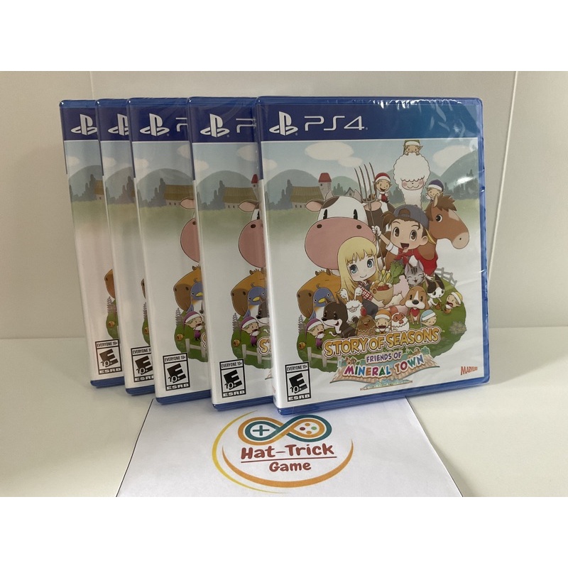 PS4 : STORY OF SEASONS: Friends of Mineral Town