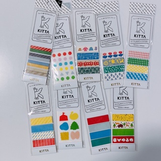 Kitta Seal สติ๊กเกอร์เนื้อวาชิเทป จากญี่ปุ่น