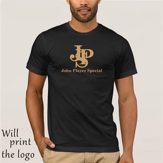 เสื้อยืด พิมพ์ลาย John Player สไตล์วินเทจ คลาสสิก สําหรับผู้หญิงS-5XL