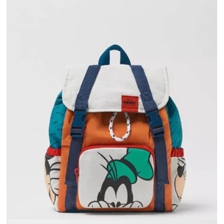 (พร้อมส่ง)กระเป๋าเป้ Zara mickey รูดเชือก งานน่ารักมาก จุของได้เยอะสุดๆ