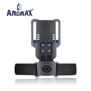 AMOMAX Adjustable Duty Drop Attachment (Black) / ซองรัดขา บีบี กัน